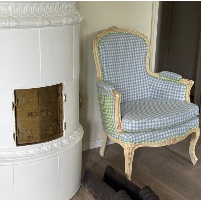 Swedish Bergere Armchairs, 1890s, Set of 2 For Sale - Image 11 of 13