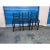 Set of 3country French solid oak counter stools. Stools are done in a rich soho finish, dark brown The stools were custom...
