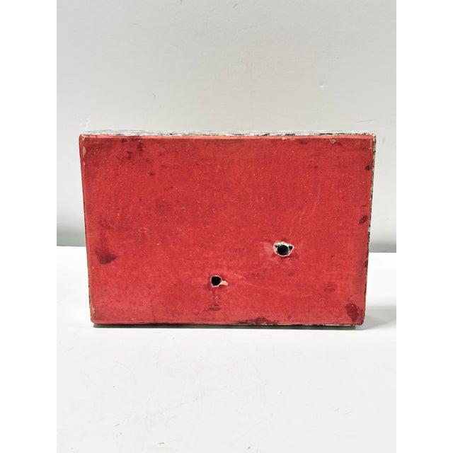 Winged Lion of Saint Mark Brass Sculpture on Marble Base – Venetian Griffin Grand Tour Decor For Sale - Image 12 of 12