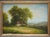 Paint Pair of Oil on Board Landscape Paintings - Signed For Sale - Image 7 of 13