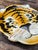 Mid-Century Modern Vintage Glazed Ceramic Tiger Plate For Sale - Image 3 of 11