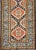 Islamic 1920s Antique Persian Runner With Sub-Geometric Medallions For Sale - Image 3 of 8