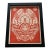 Shepard Fairey Framed Original Screen Print 'Supply & Demand in Red'- Signed, #82/300, 2004 For Sale