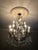 Vaughan contemporary crystal chandelier in brand new condition.