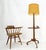 Mid-Century Modern Rosewood & Burl Wood Tripod Base Side Table Regency Style Floor Lamp For Sale - Image 3 of 12