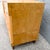 Wood Mid Century Modern Burlwood Dresser With Copper Legs For Sale - Image 7 of 10