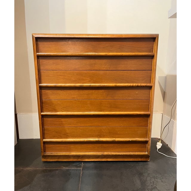 Commode by Terence Harold Robsjohn-Gibbings for Widdicomb, 1950s For Sale - Image 9 of 11