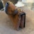 1980s Modern Brown Velvet and Leather Italian Hand-Bag by Morando For Sale - Image 9 of 17