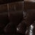 Brown 20th Century Vintage Brown Leather Club Chairs, Denmark For Sale - Image 8 of 12