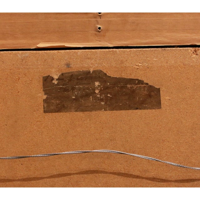 Mid-19th Century Oil on Canvas Painting of Dogs Asleep by George Armfield For Sale - Image 4 of 4