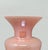 Glass Antique Murano Blown Pink Vase by Maestro Del Vetro, 1970s For Sale - Image 7 of 9