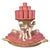 Rare and versatile antique Dresden porcelain figural piece, meticulously crafted by the legendary Carl Thieme factory...