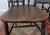 Antique 19th Century Oak Farmhouse Dining Chairs, Set of 4 For Sale - Image 11 of 14