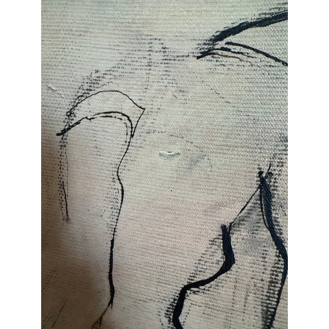 Late 20th Century Signed Victor Klauss (German, 20th Century School) Intermission I & Intermission II For Sale - Image 5 of 9