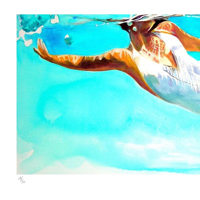 Maude Ovize, Love Games, 2021, Silkscreen Print For Sale - Image 4 of 7