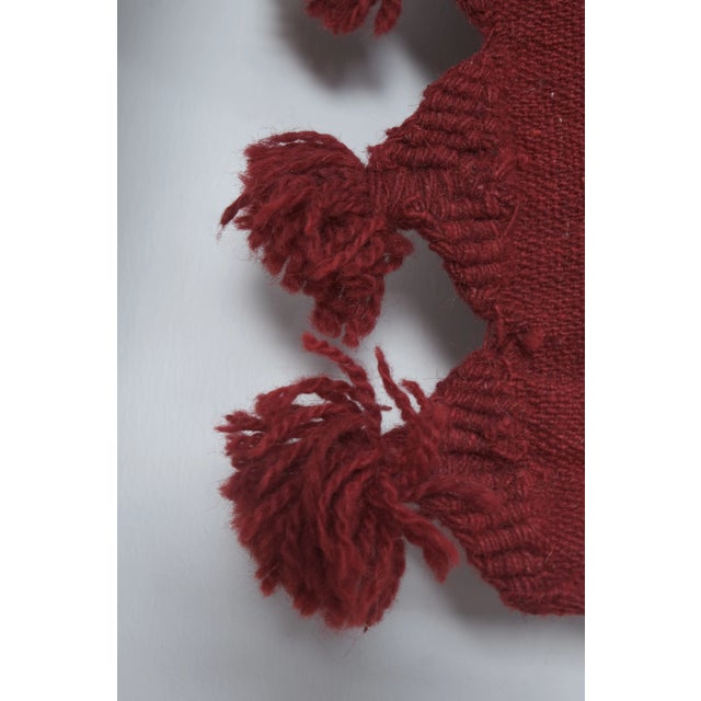 Vintage Brown Turkish Jajim Kilim Runner Rug 4'1" X 17'3" For Sale - Image 11 of 13