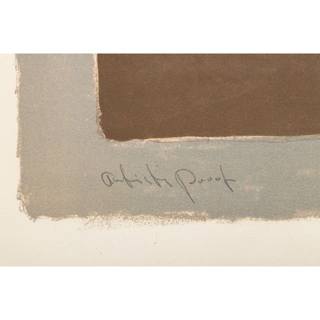 Manfred Schwartz "Somber Planet" Lithograph For Sale - Image 4 of 7