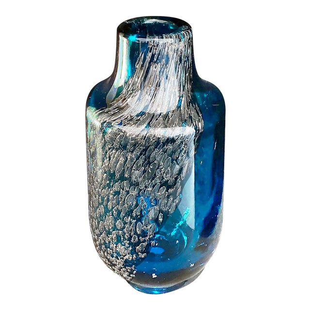 1960s Heinrich Löffelhardt Mid Century German Crystal Vase Chairish