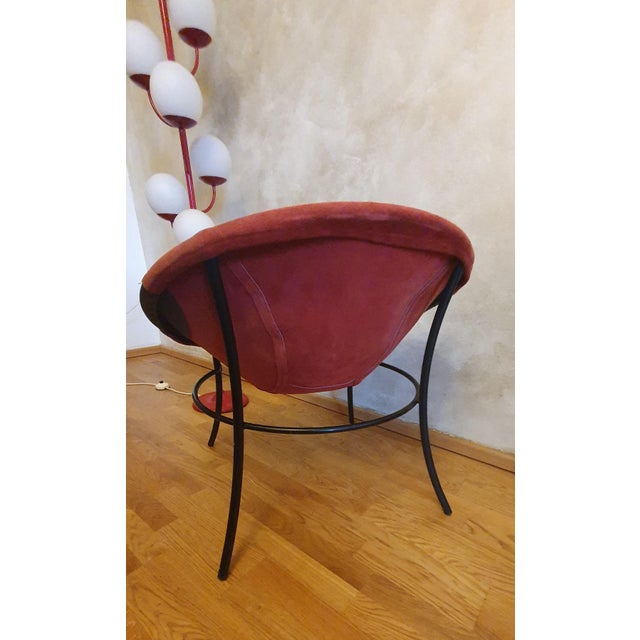 Circle Balloon Chair from Lusch & Co, 1960s For Sale - Image 13 of 14