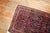 Antique Zabihi Collection Persian Sarouk Small Navy Runner - 2'6" x 6'6" For Sale In New York - Image 6 of 7