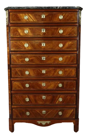 Louis XVI Secretary in Rosewood