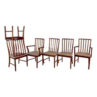 Vintage Dining Chairs from McIntosh, 1960s, Set of 6 For Sale