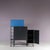 Metal Vision Cabinet by Pierre Mazairac & Karel Boonzaaijer for Pastoe, Netherlands, 1980s For Sale - Image 7 of 12