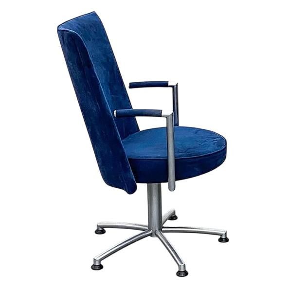 Erik Jørgensen 1970s Foersom & Hiort-Lorenzen "Partner" Desk Chair for Erik Jorgensen For Sale - Image 4 of 8