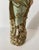 Pistachio Vintage Large Ceramic Handpainted Figurine Renaissance Style For Sale - Image 8 of 11