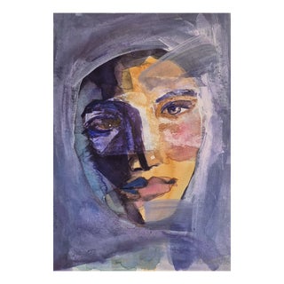 Anna Masiul-Gozdecka, Improvisations, 2026, Acrylic on Cardboard For Sale