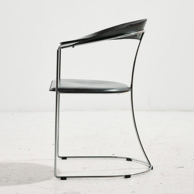 Ursula Armchair from Arrben Italy, 1980s For Sale - Image 4 of 18