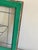 Green Early 20th Century Rustic Leaded Glass Window For Sale - Image 8 of 12
