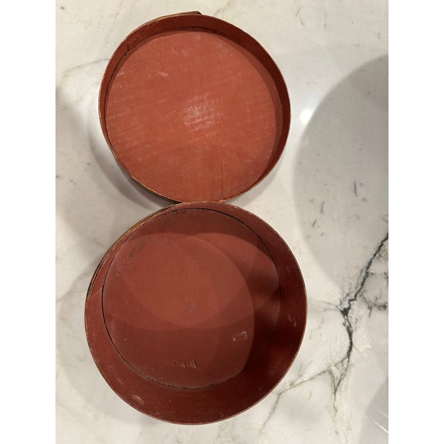 19th Century Original Painted Therom Style Pantry Boxes For Sale - Image 11 of 12