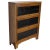 German Oak Bookcase with Folding Doors in Style of Globe Wernicke, 1930s For Sale - Image 18 of 18