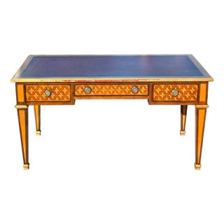 Century Furniture Monarch Jenna Marquetry Desk For Sale