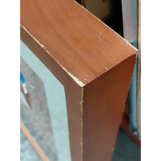 Sienna Southwestern Paper Cast "Song in the Morning" Attributed to Priscilla-Wess For Sale - Image 8 of 11