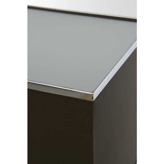 Brown Vintage Italian Table Lamp, 1960s For Sale - Image 8 of 11