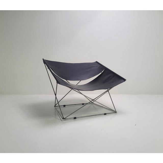 Mid-Century Modern F675 Butterfly Chair for Artifort attributed to Pierre Paulin, 1954 For Sale - Image 3 of 15