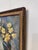 Wood 20th Century French Oil on Canvas "Yellow Roses" For Sale - Image 7 of 9