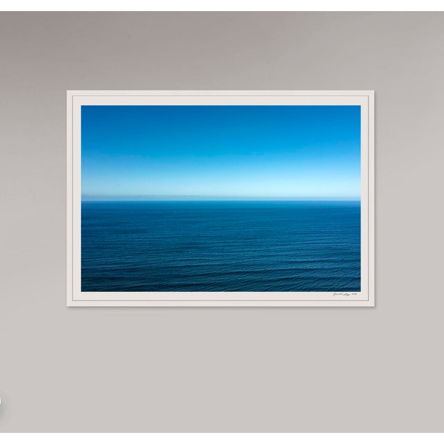 Edition Aerial Views Bernhard Lang Image: "Sea_Sky_002" Size: 39,3 x 26,2 inches, 100 x 66,6 cm No 1 of 10, Limited...