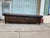 Vintage Distressed Leather Sofa For Sale In Los Angeles - Image 6 of 12
