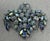 Mid-Century Modern Vintage Trifari Demi Parure Rhinestone Set For Sale - Image 3 of 14