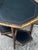 Vintage Octagon Burnt Bamboo Side Tables - A Pair For Sale - Image 10 of 12