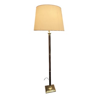 Metal Floor Lamp, 1970s For Sale