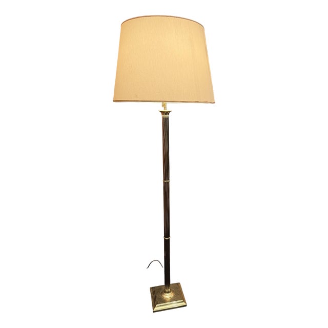 Metal Floor Lamp, 1970s For Sale