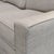 Textile Ethan Allen Bennett Beige Sectional Sofa With Left Chaise For Sale - Image 7 of 10