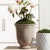 This set of earthenware pots are designed for the outdoors, but are equally as beautiful indoors. From the depth of the...