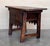 Early 19th Century Early 19th Century Spanish Baroque Side Table with Wood Stretcher and Big Drawer For Sale - Image 5 of 18