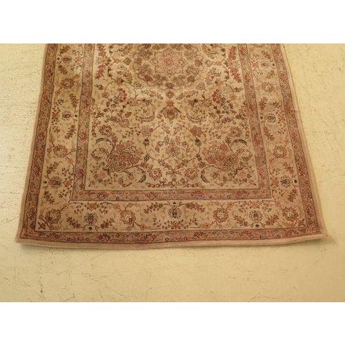 Traditional Vintage Approx: 5 X 8 Wool Area or Throw Rug For Sale - Image 3 of 8