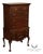 H. Feldenkreis Chippendale Style Mahogany Highboy For Sale